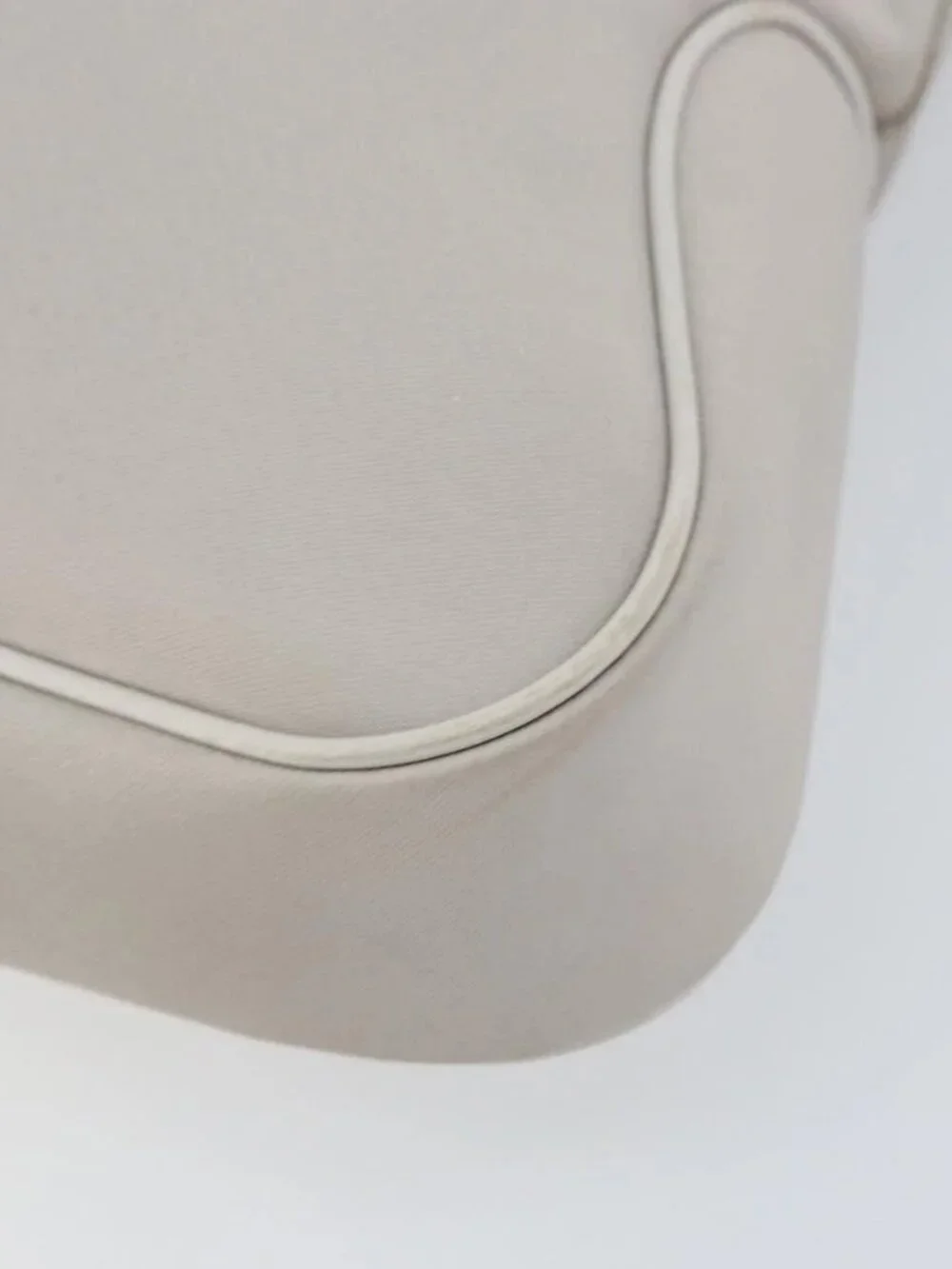 Salvatore Ferragamo Shoulder Bag Nylon Gray Silver Auth bs32334